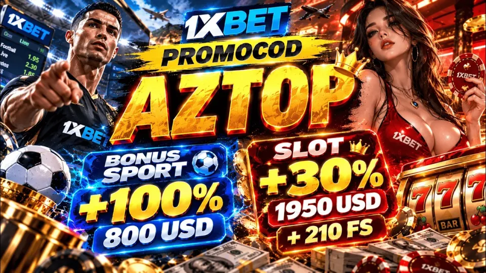 Promo Code 1xBet in 2026 to Unlock the Welcome Bonus Instantly